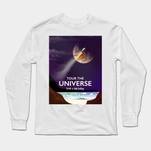 Tour the Universe Long Sleeve T-Shirt